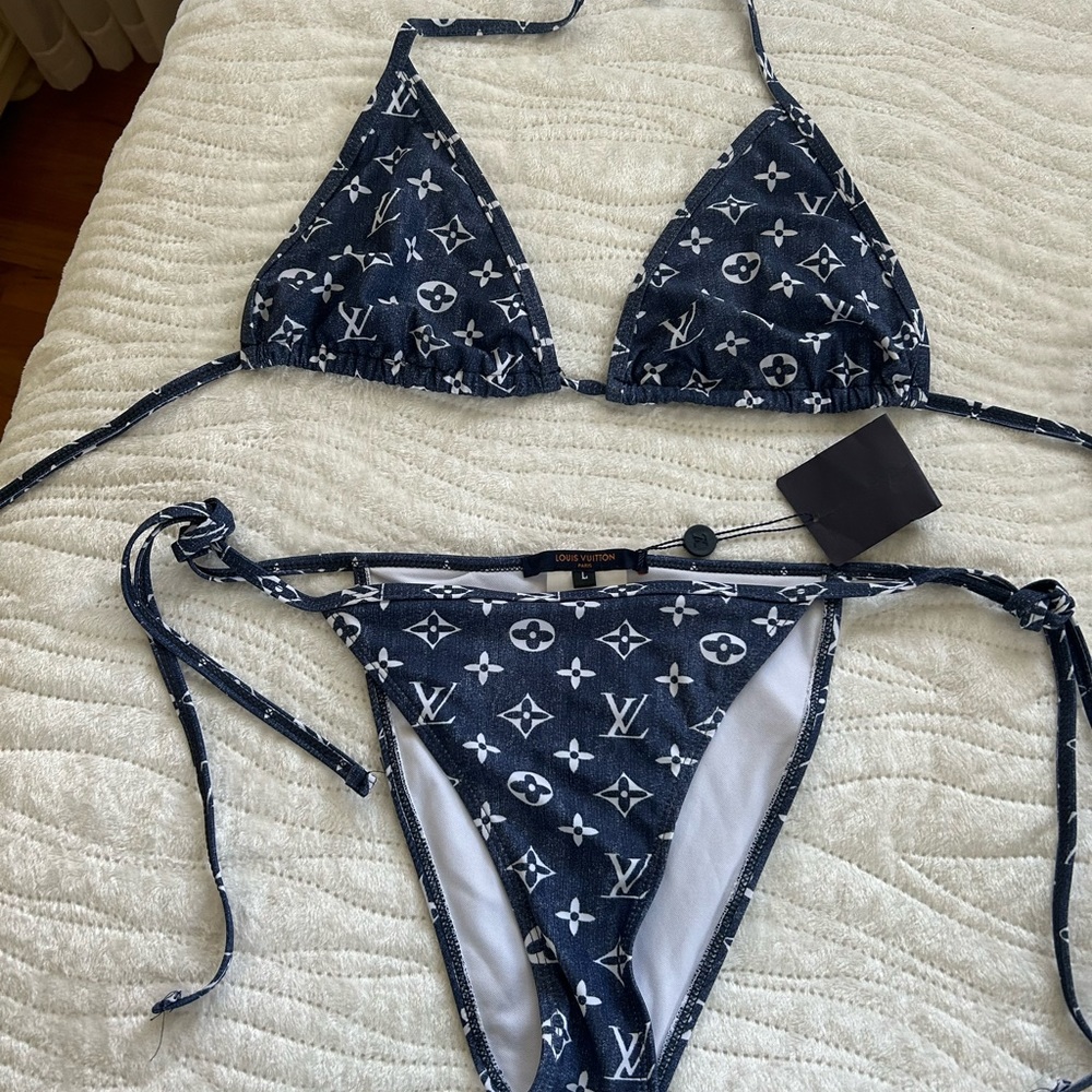 Designer inspired string bikini